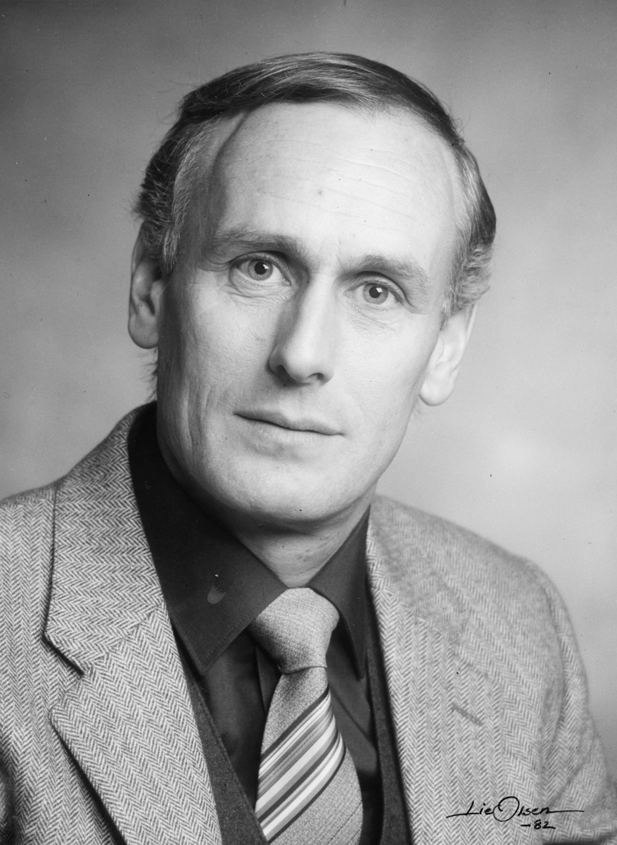 postsjef, Andersen Rolf Henry, portrett