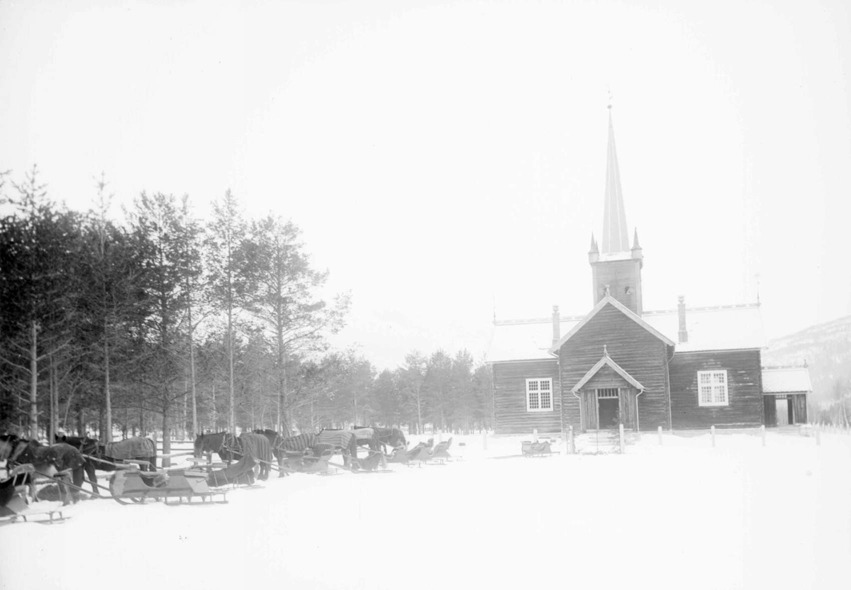 Kort: Sødorp kirke, Vinstra, Nord-Fron