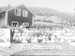 Hundorp. Gudbrandsdalens Folkehøgskule. Nordisk lærerkurs.