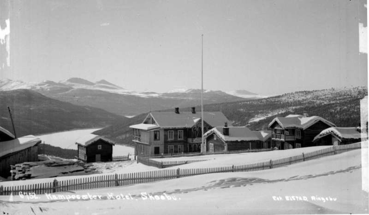 Nord-Fron. Kampseter Hotel, Skåbu.
