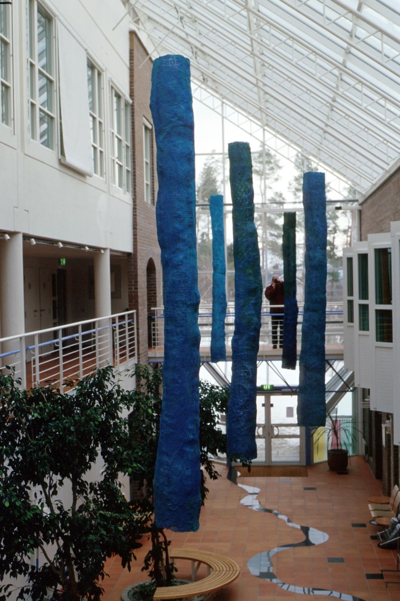 Skog/Hundremeterskogen [Tekstil]