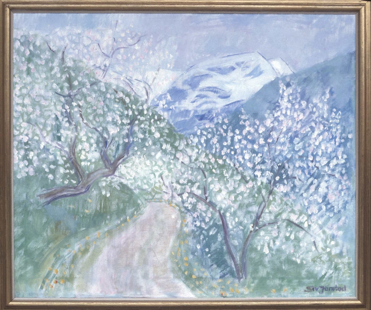 Fruktblomstring [Maleri]