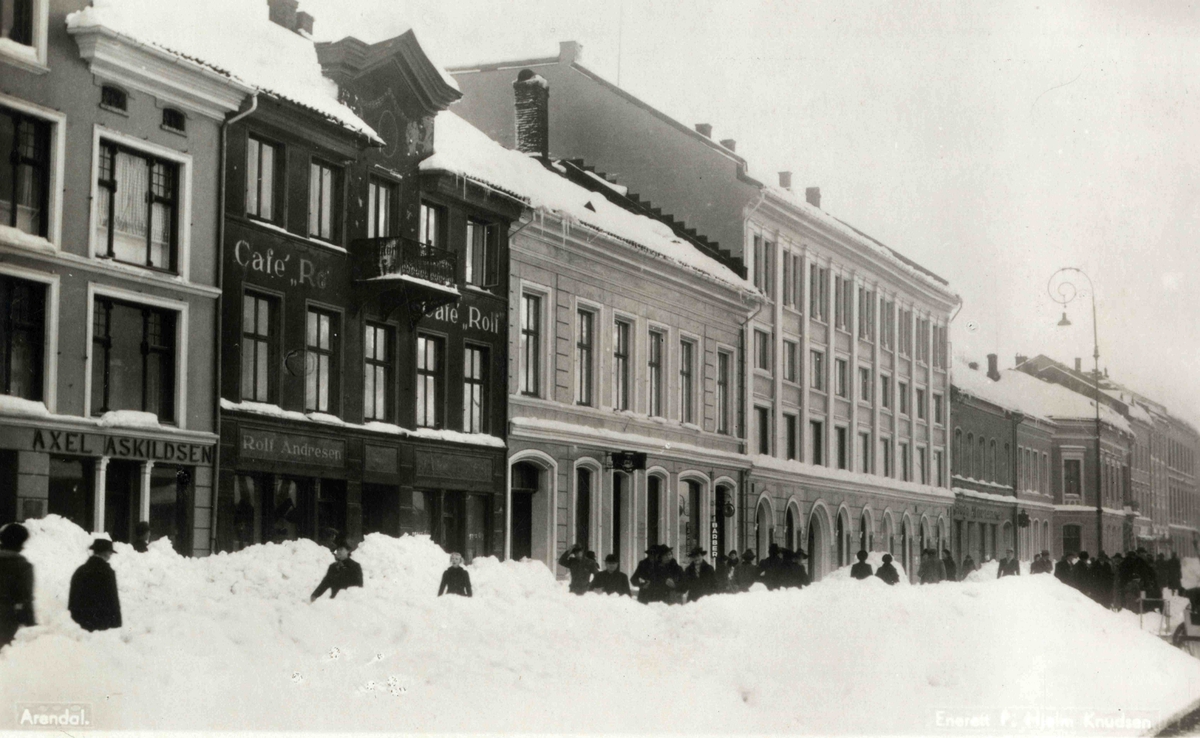 Arendal - Langbryggen