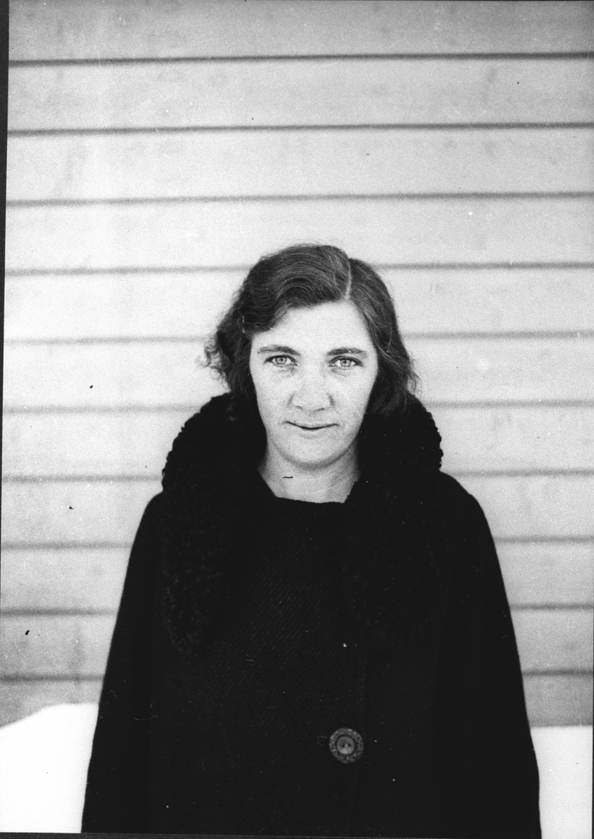 Portrett, kvinne