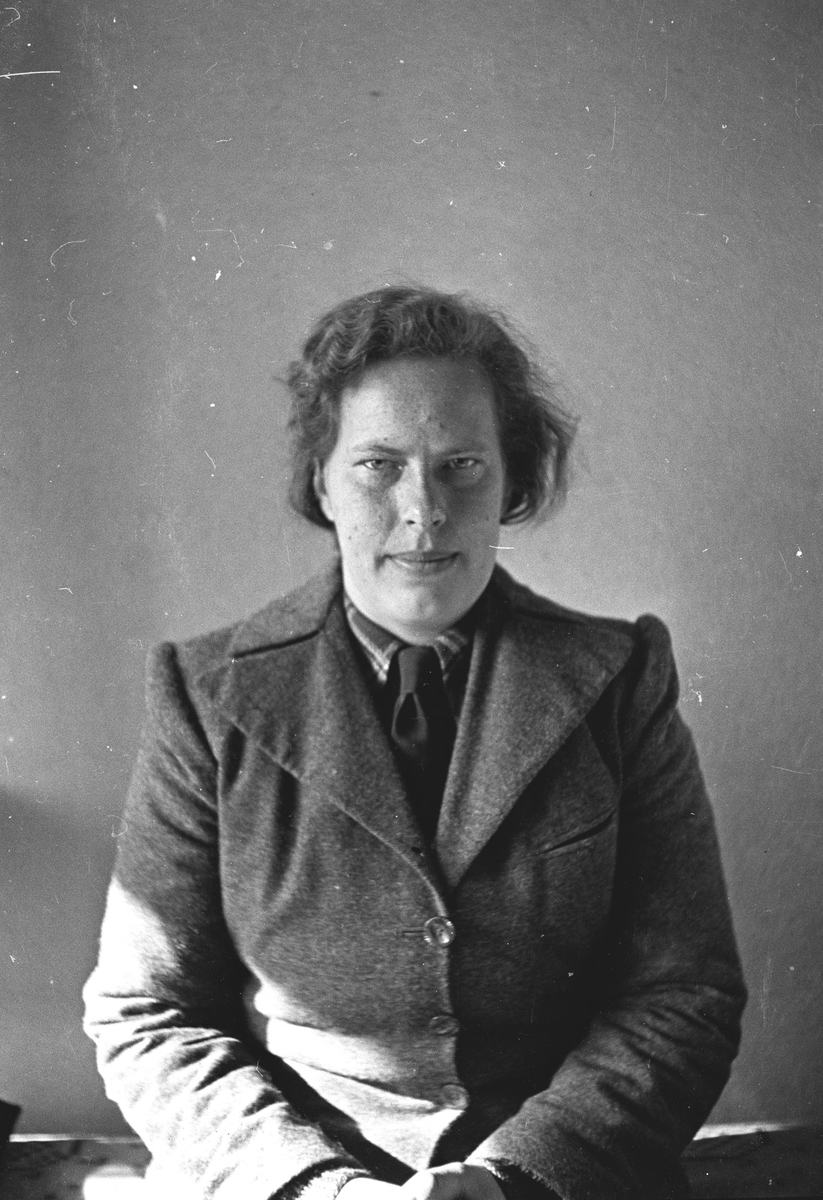 Portrett, kvinne