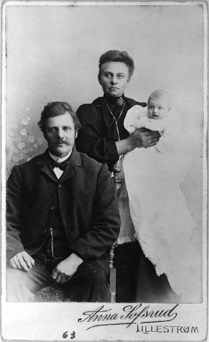Harald Frantzens barnedåp.