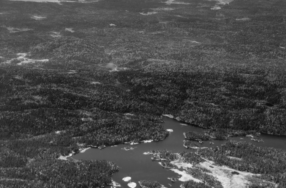 ENEBAKK BØRTERVANN LANDSKAP