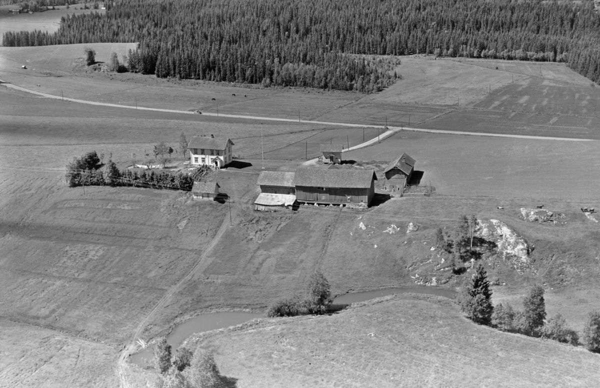 LØKEBERG (LØKKEBERG) GÅRD, LØKEN