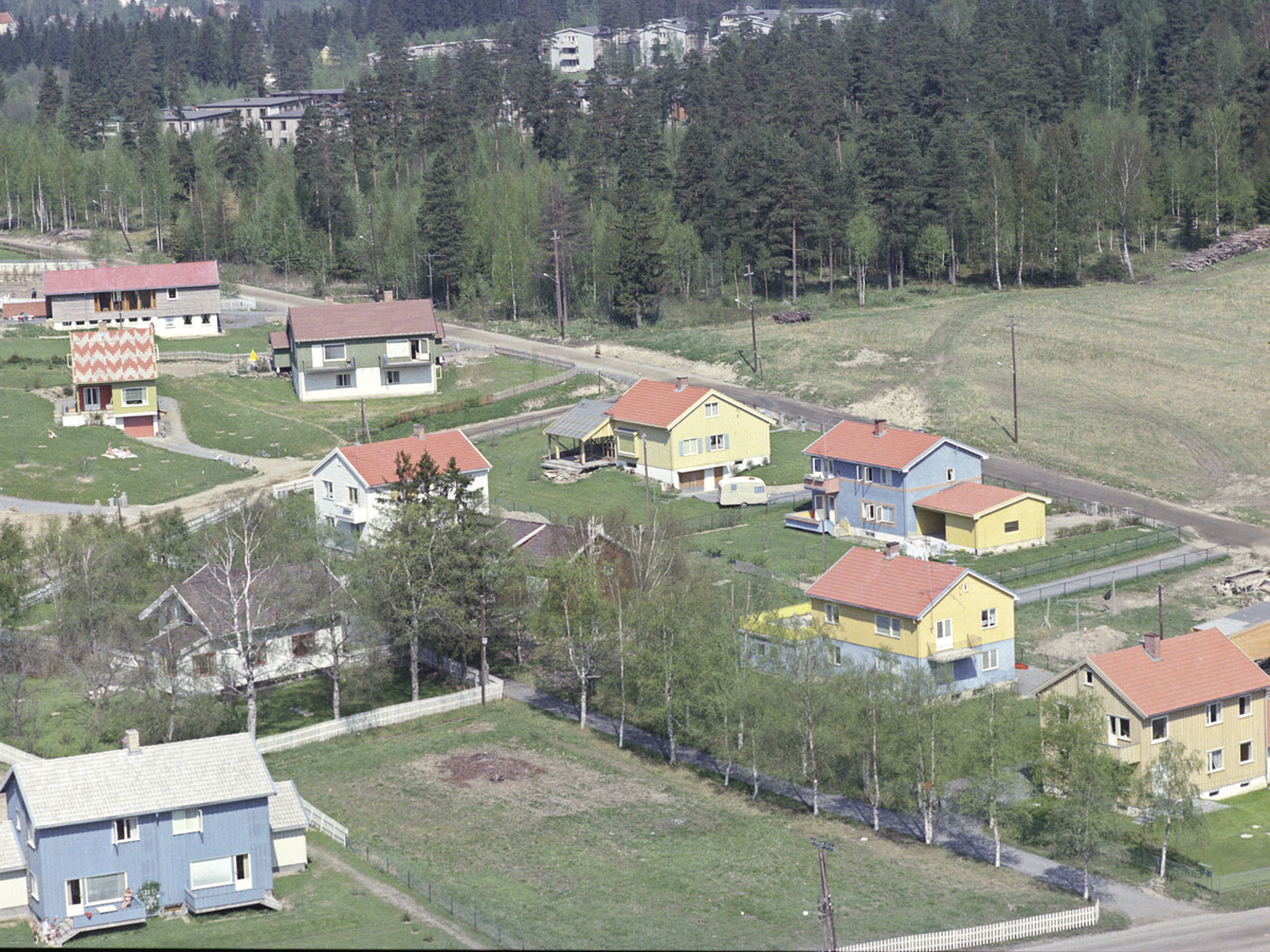 BREDDEFELTET, BOLIGER LANGS TÄBY VEI OG RØDOVRE VEI.
