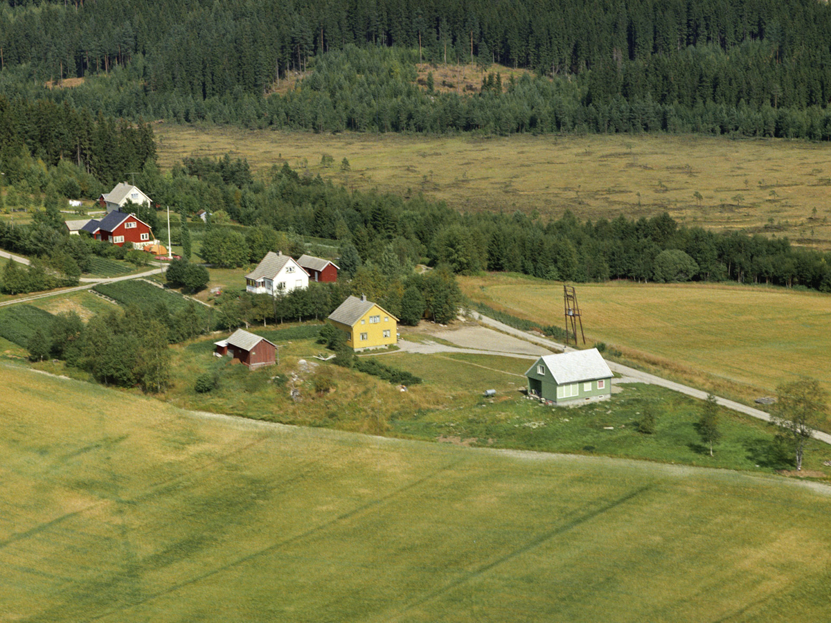 LIERFOSS, HAUGTUN