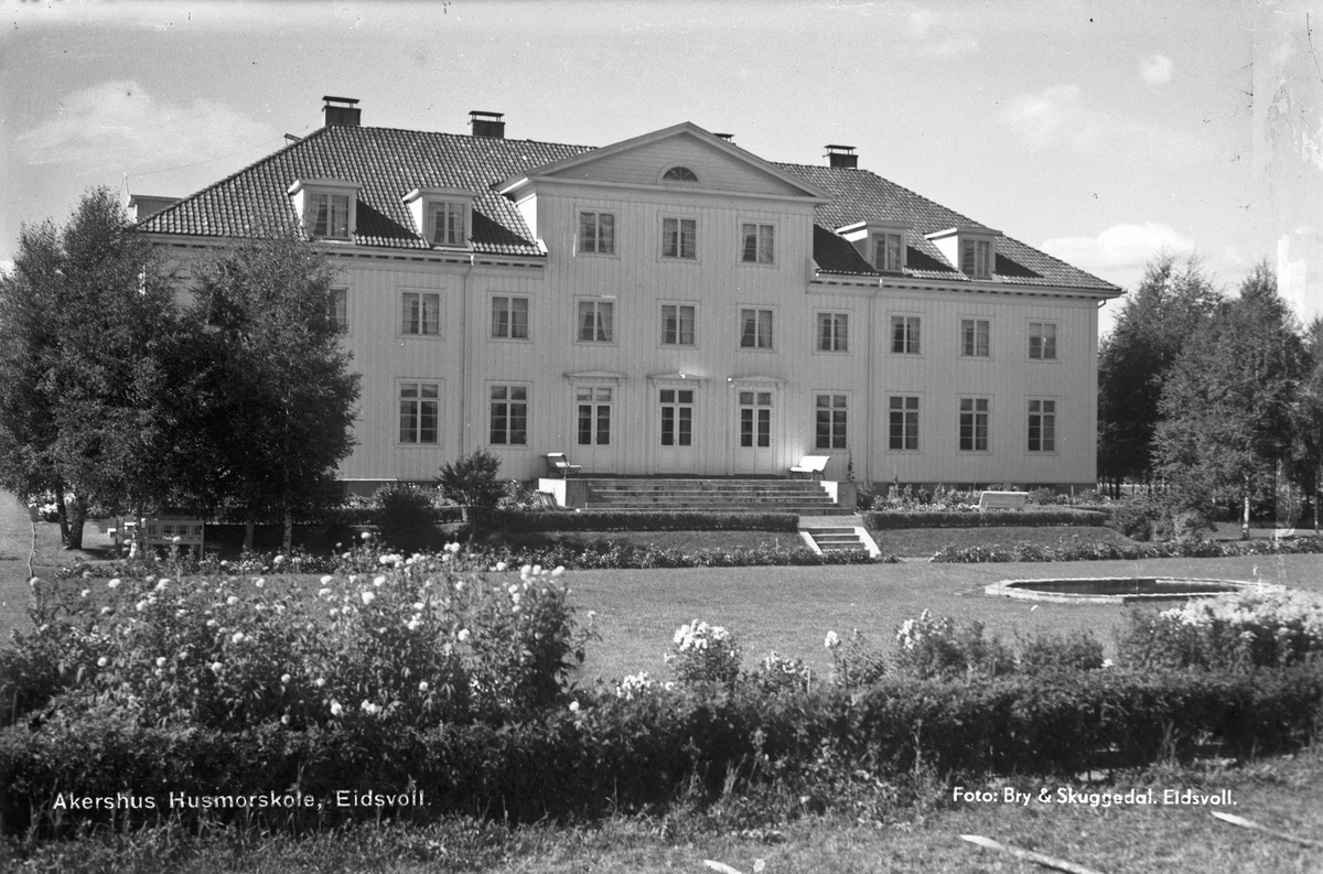 Akershus Husmorskole.