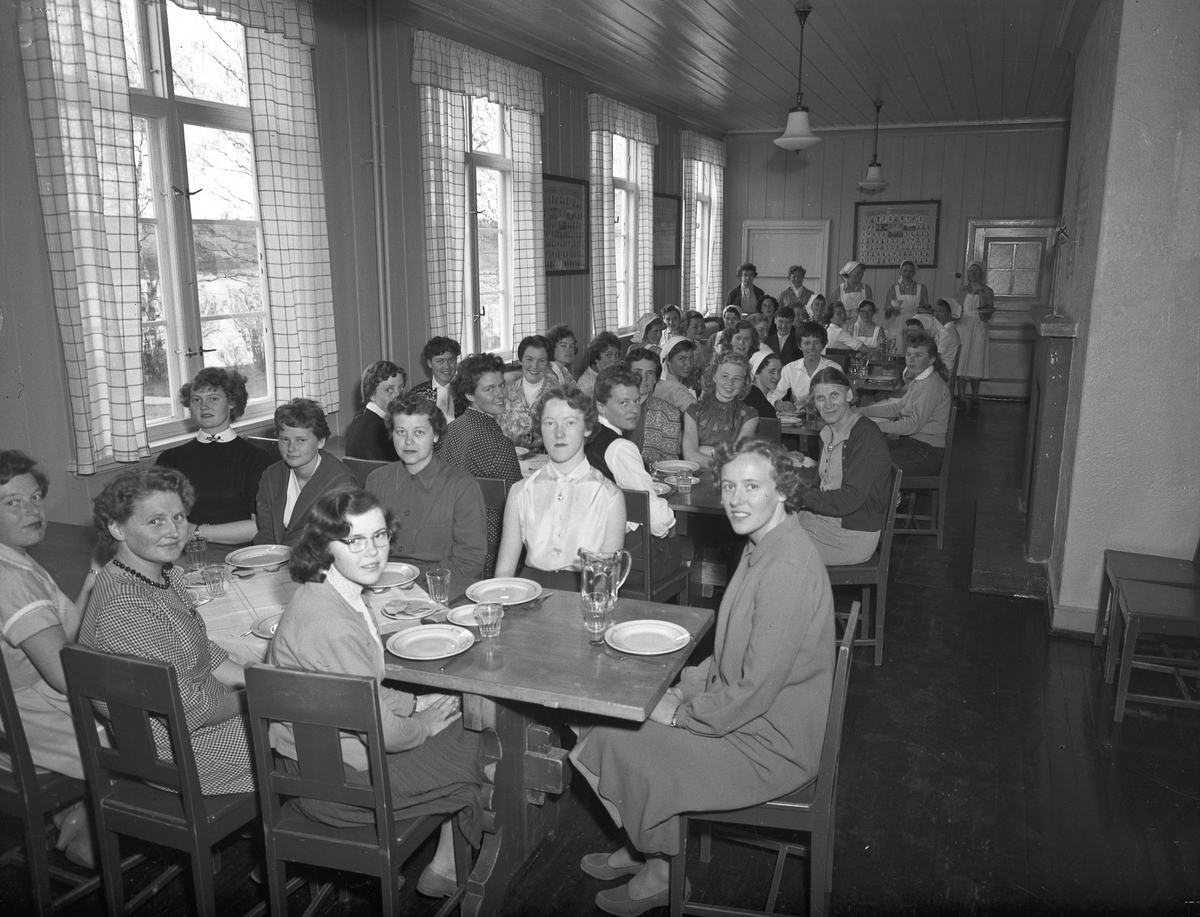 Romerike Ungdomsskole / Akershus Fylkes Husmorskolekurs, Sørumsand.