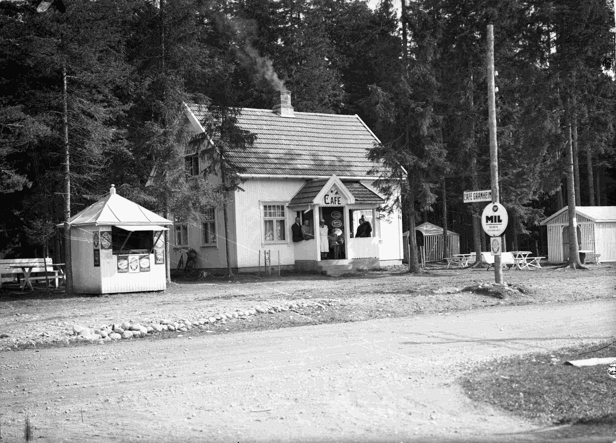 Granheim Café. Lie - Hauerseter I Ullensaker