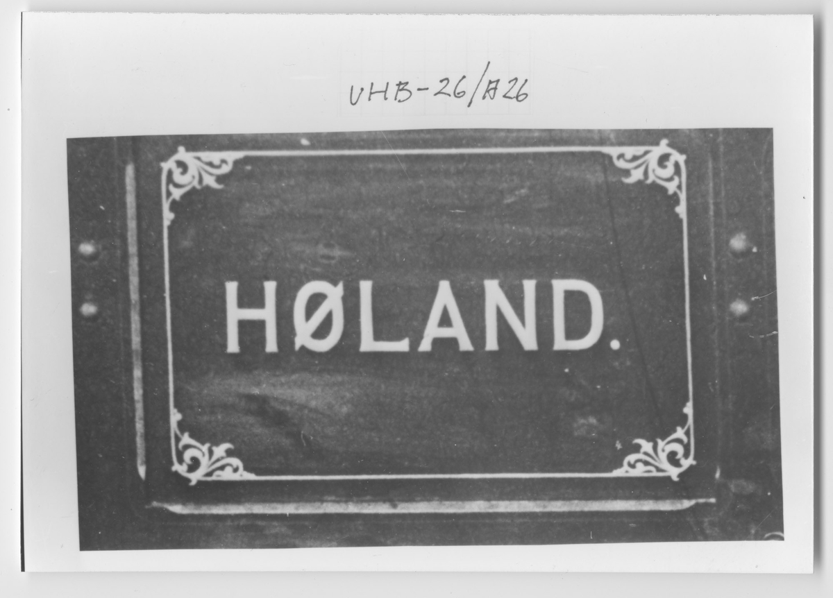 Leveransefoto av lok 3 Høland fra Baldwin Locomotive Works, Philadelphia, USA.