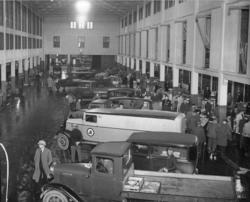 Fiskehallen i Oslo,.1930-tallet