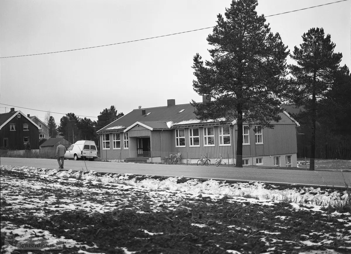 Raudsand skole.