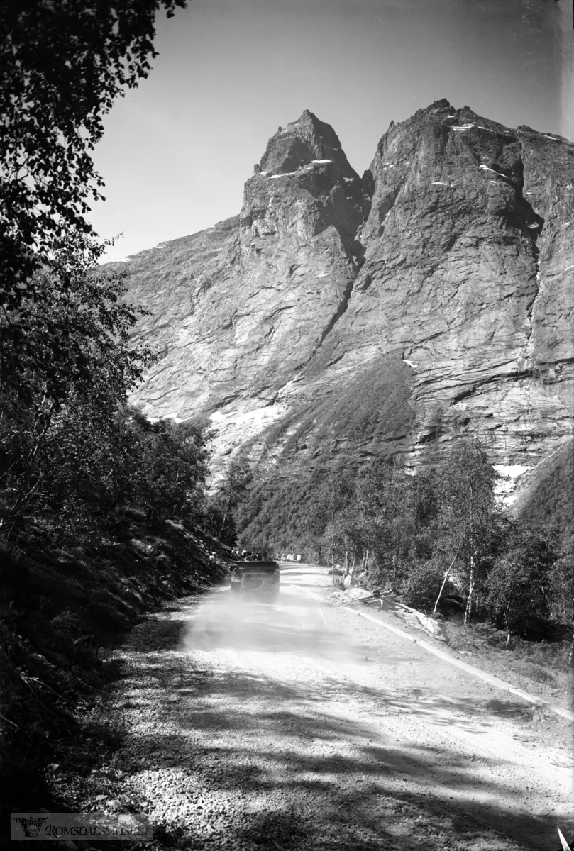 Kongen og Dronningen, Isterdalen.