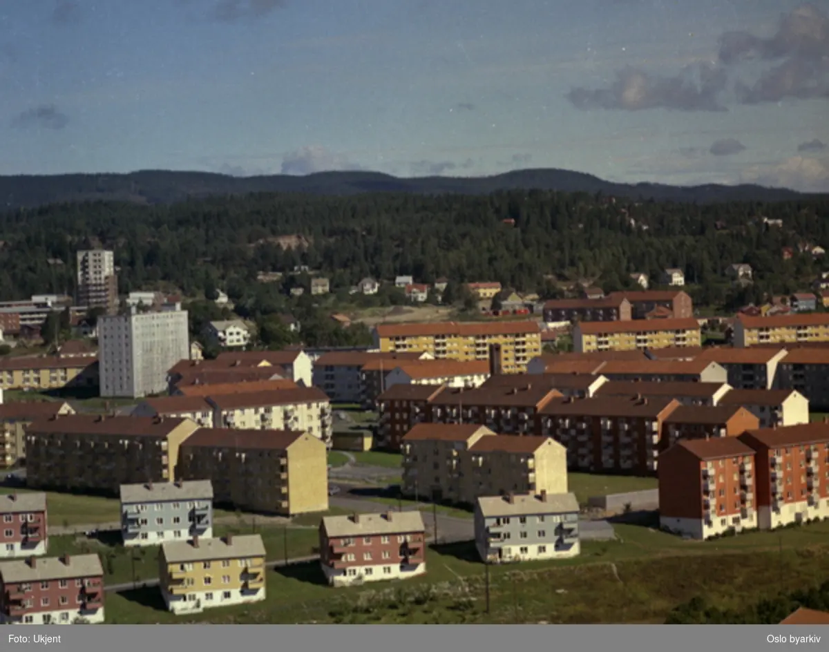 Akerlia, Kalbakkslyngen (Flyfoto)