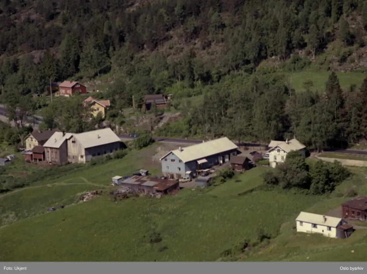 Trondheimsveien 605-610 (bydel Grorud ?) (Flyfoto)