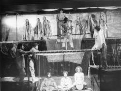 "Reise i nattens dyp", teaterforestilling av Rocco Petruzzi 