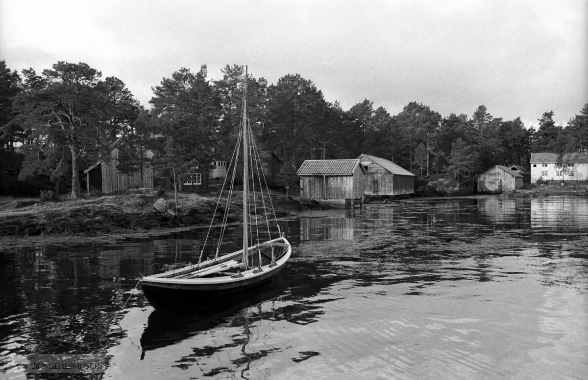 Fiskerimuseet på Hjertøya, oversiktsbilde.