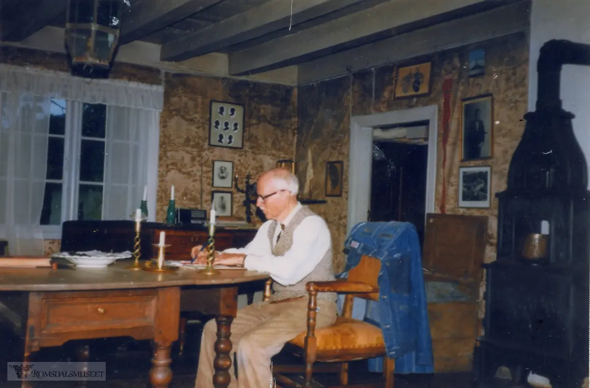 "Uncle Bill in parsonage"