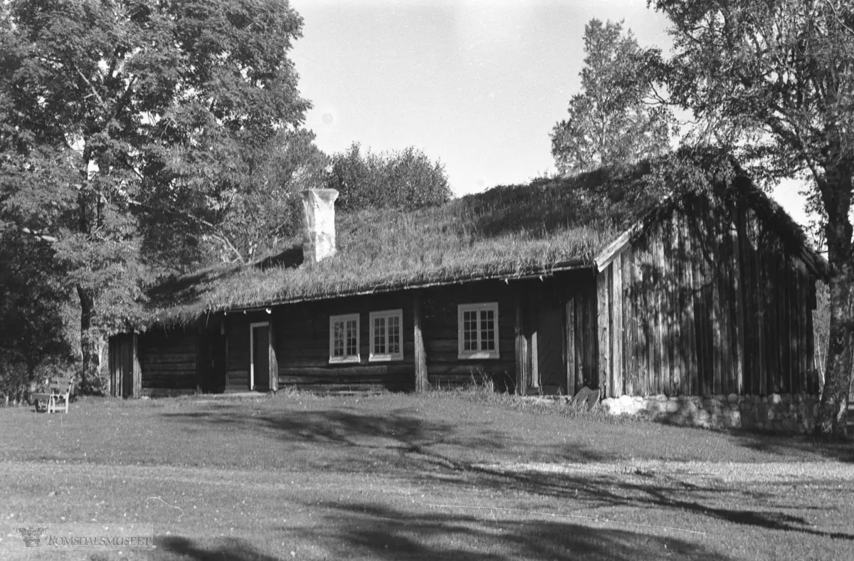 Hammervollstua på Romsdalsmuseet.