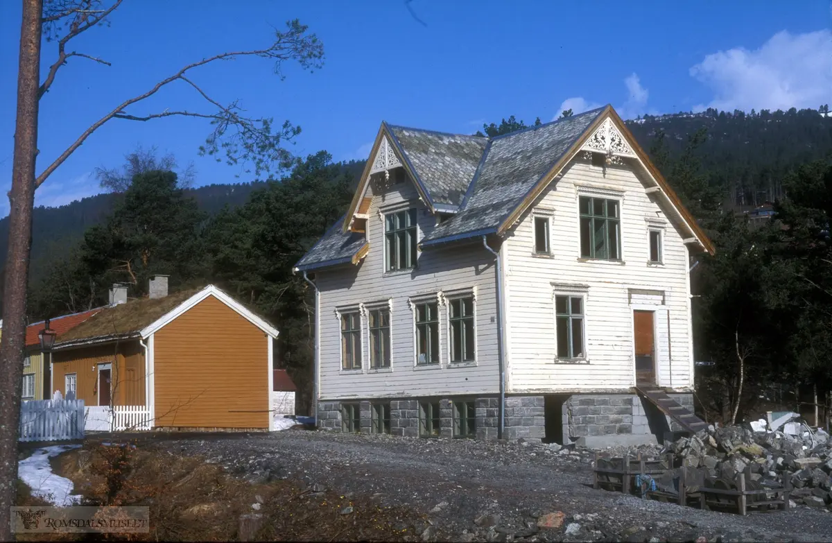 Julsundveien 35 på Romsdalsmuseet.