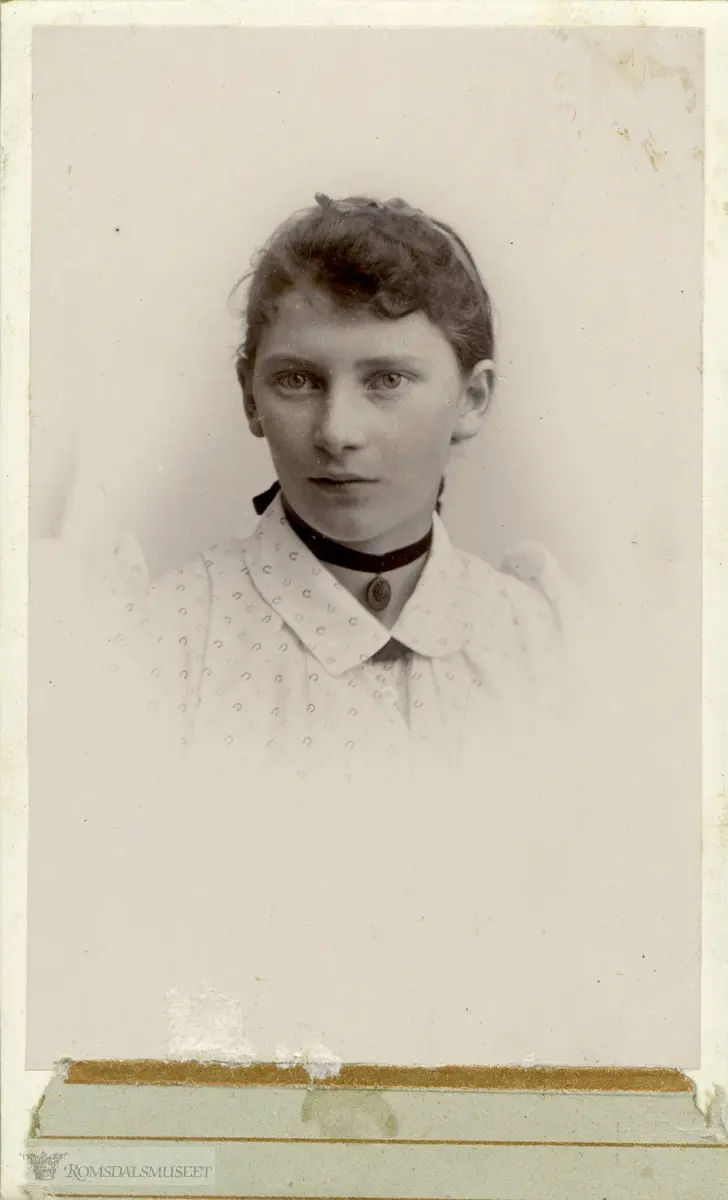 Karoline Kosberg f.1876 g.m Olaf Kosberg.