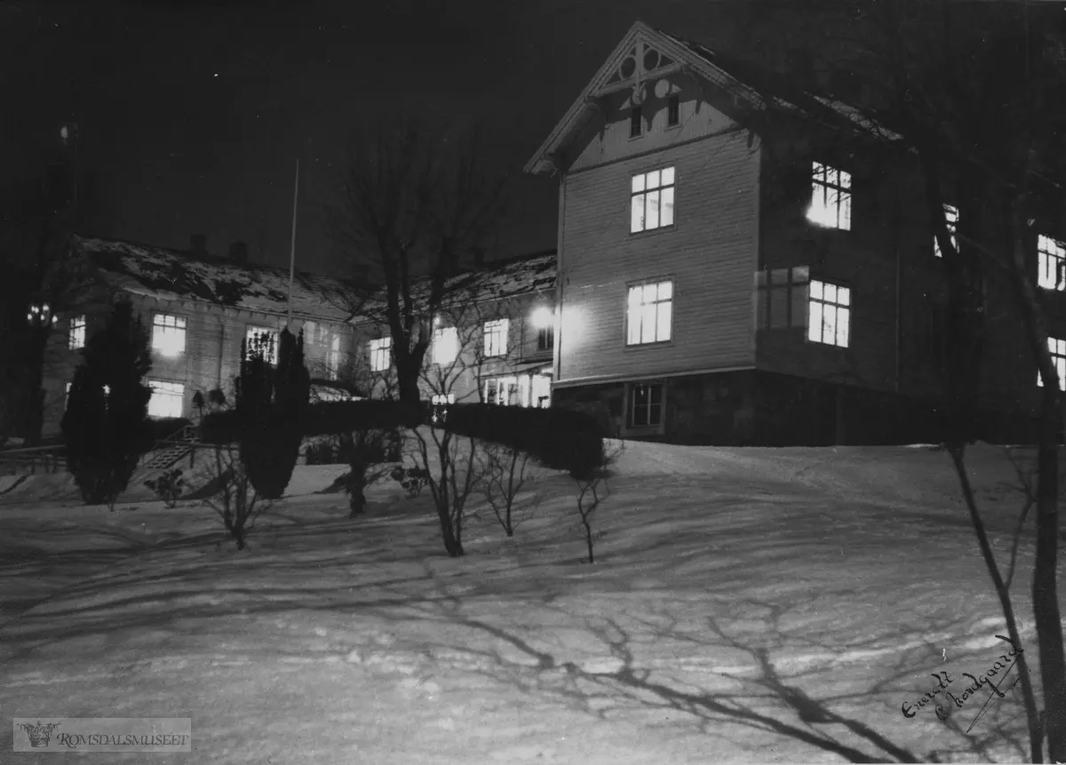 Reknes sanatorium.