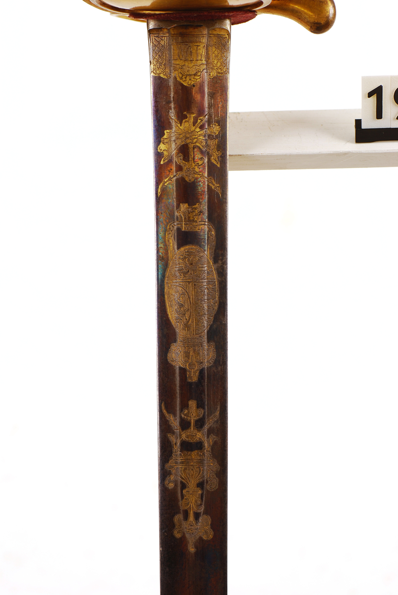 Rytterpallask for offiser M1780