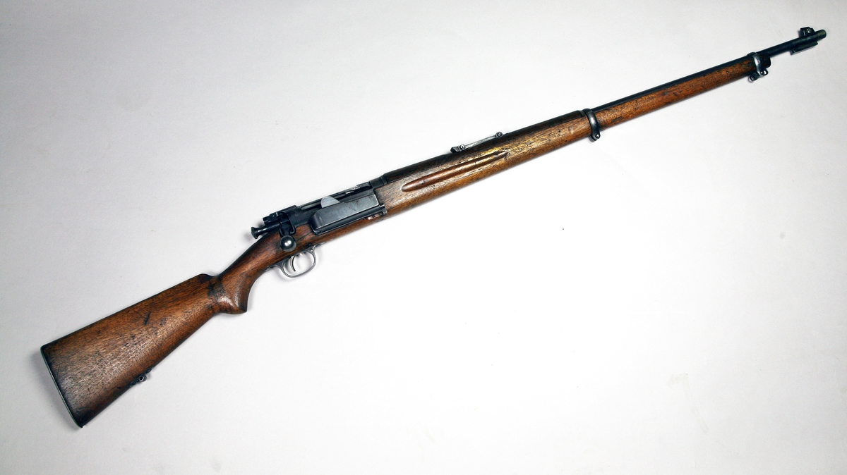 Krag Jorgensen Rifle 30/40 Krag Jorgensen Trigger – Huber Triggers