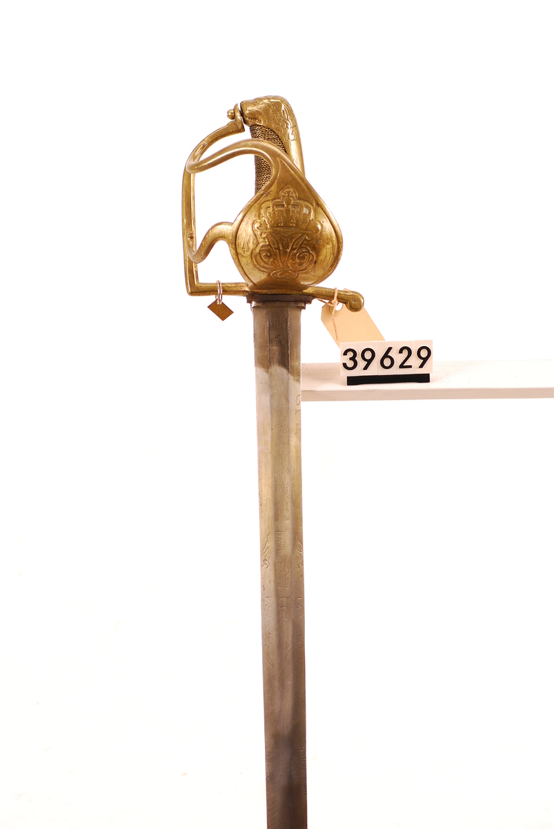 Rytterpallask M1750