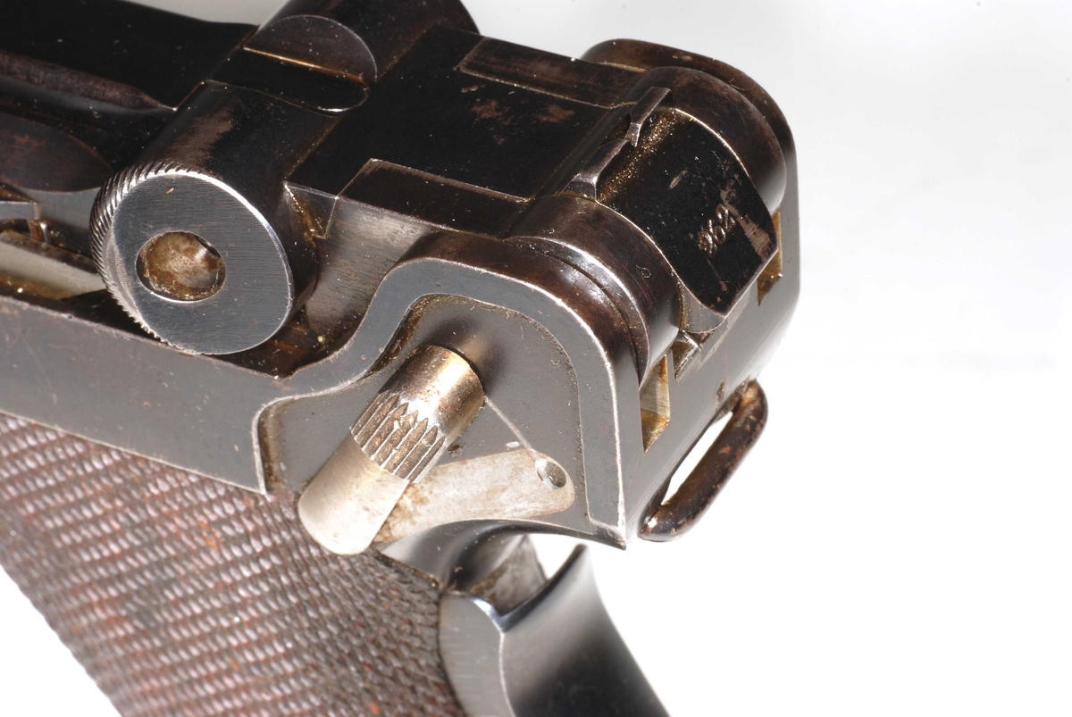 Pistol 7,65 mm Luger M1902