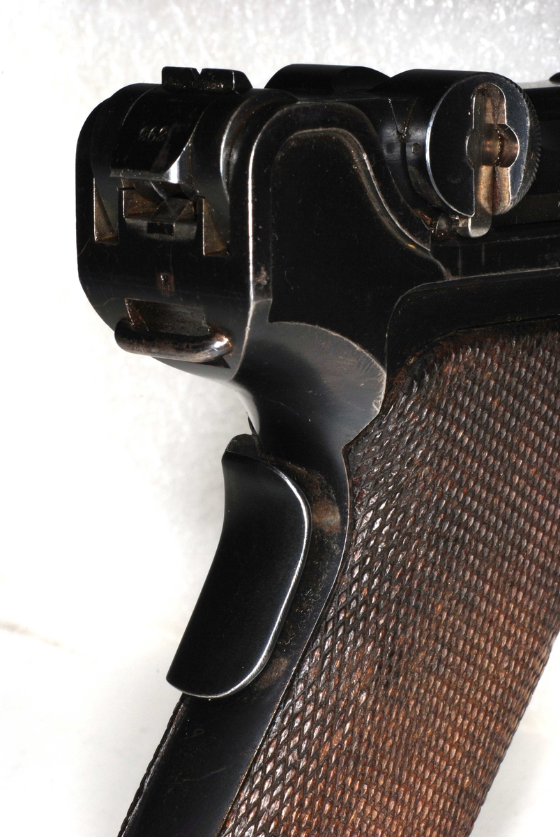 Pistol 7,65 mm Luger M1902
