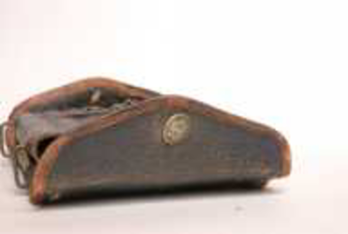 Patrontaske med 10 patroner
