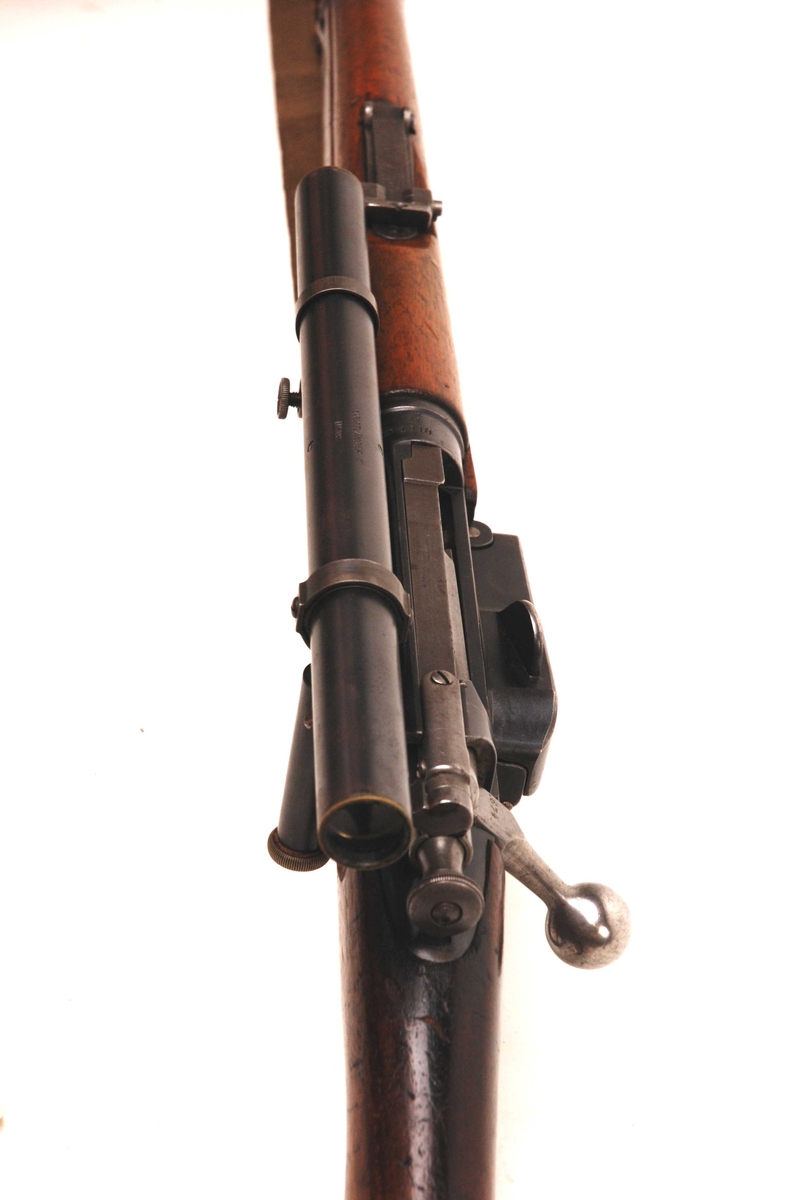 Skarpskyttergevær 6,5x55 Krag Jørgensen M1894