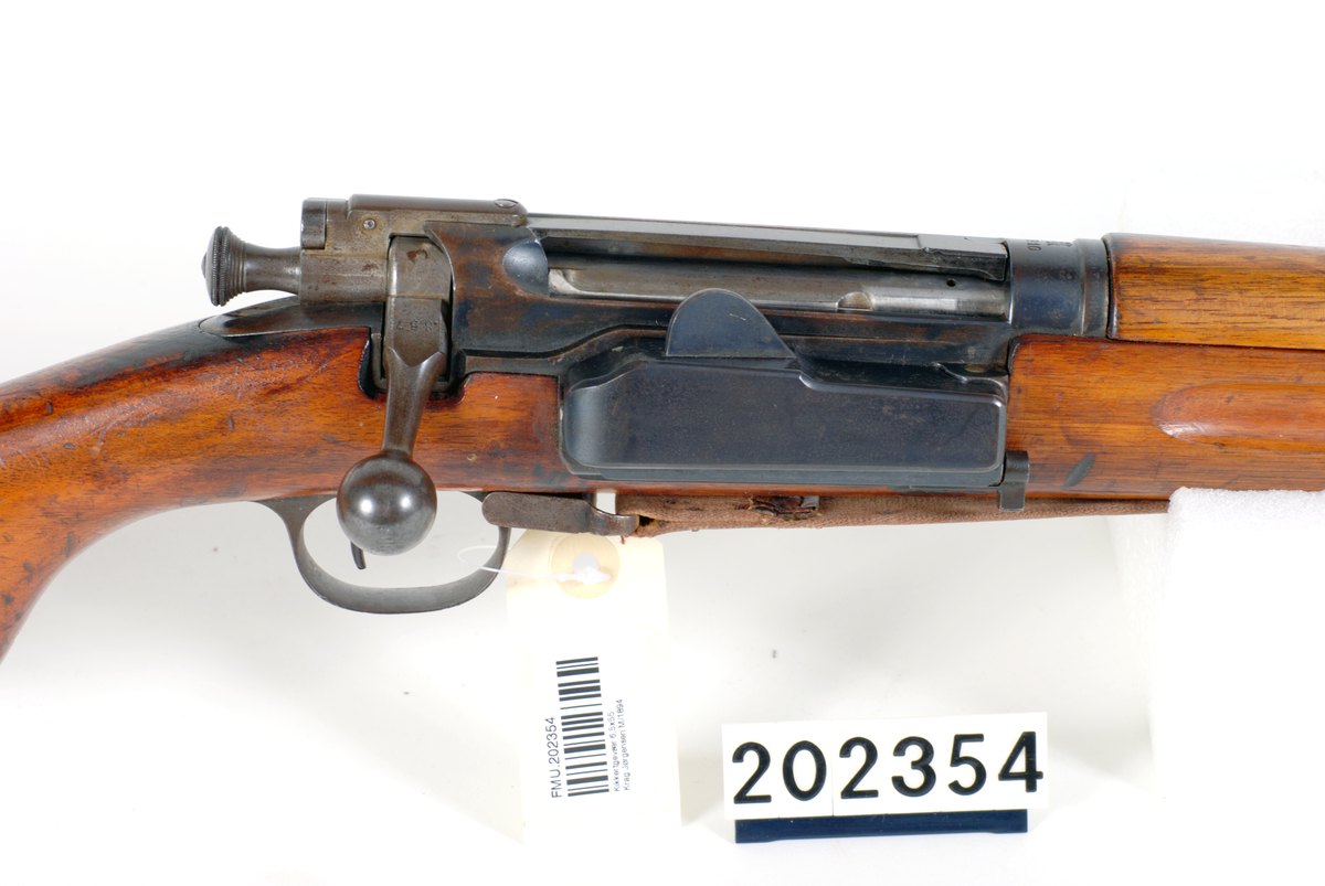 Skarpskyttergevær 6,5x55 Krag Jørgensen M1894