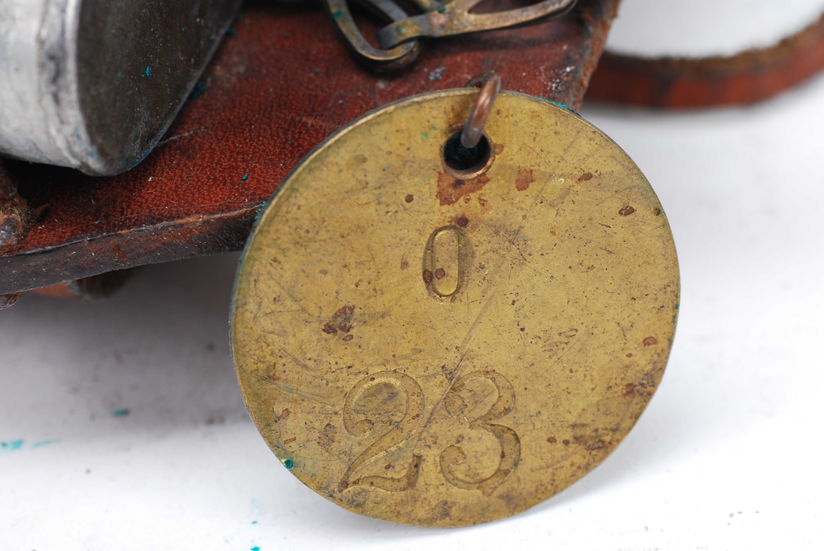 Verktøyplate Colt m1929 nr 3
