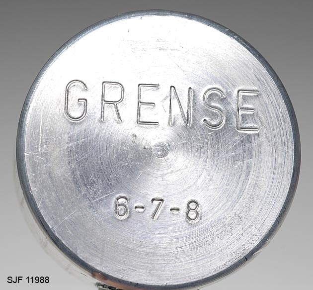 Ingen dekor utover gjenstandens iboende form