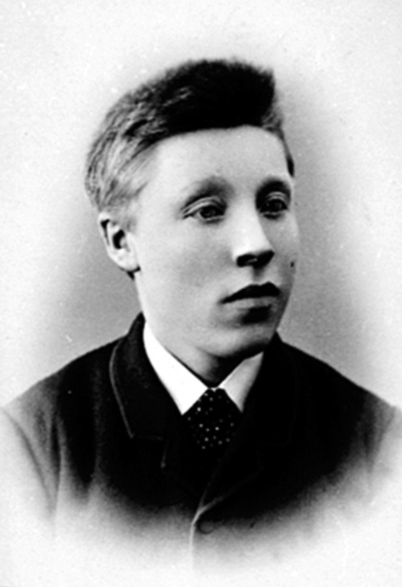 Hamar, lærer Hagbart Stav (1855-1934) født på Helgøya, gikk ut av Hamar lærerskole i 1876, 1880 lærer ved Hamar læreskole og Hamar Folkeskole fra 1889, medredaktør i "Norsk Skoletidende" fra 1886 til 1917, tildelt "Borgerdådsmedaljen" i 1916,