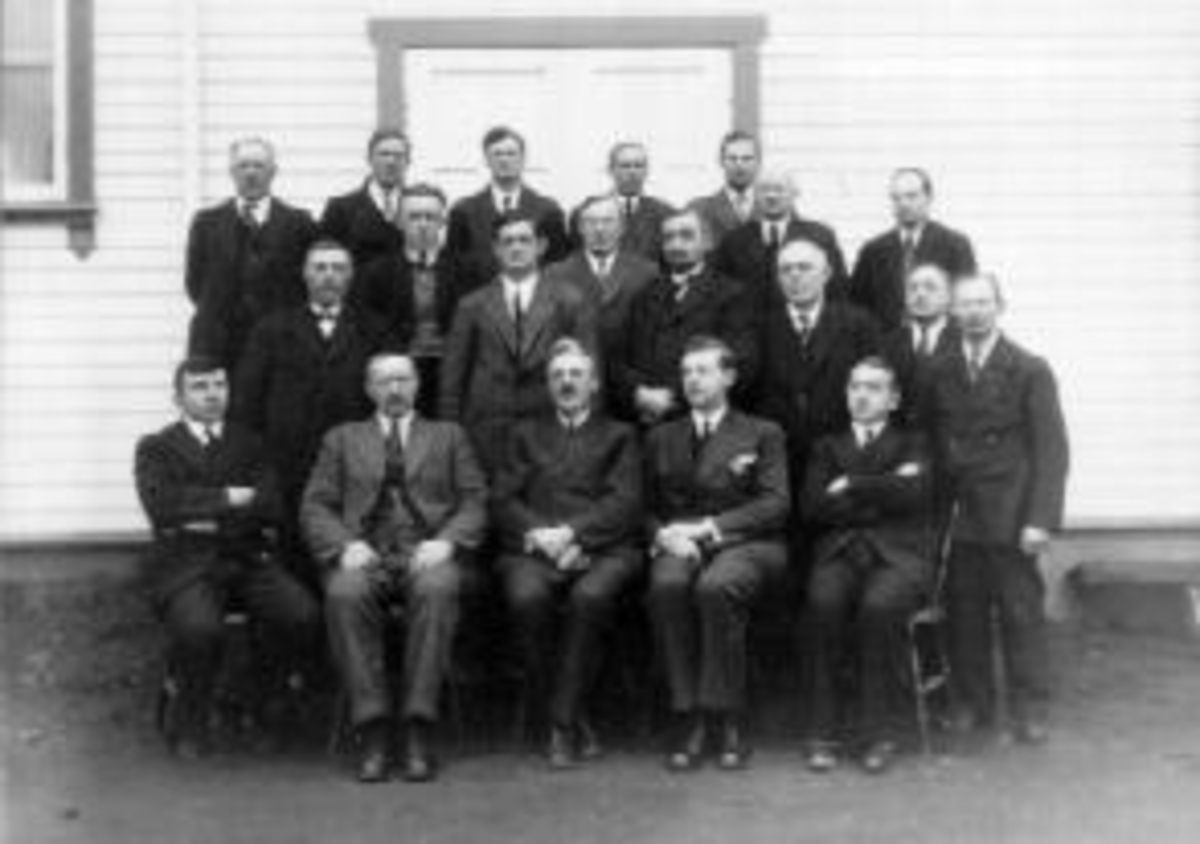 Furnes herredstyre 1932-1934.