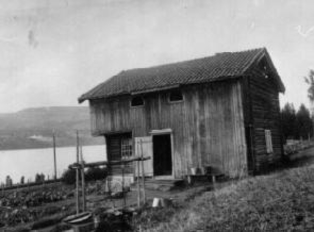 Eksteriør, fredet hus på Brøttum, Ringsaker.