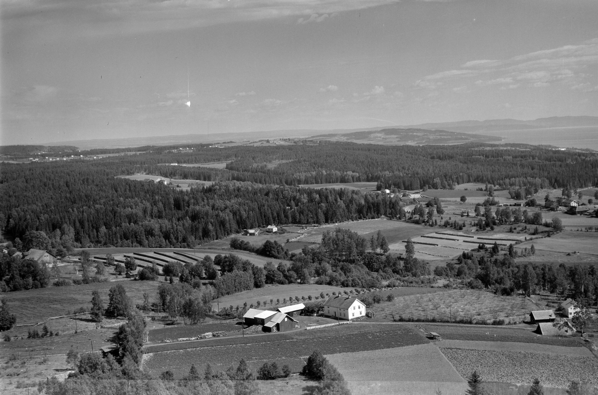 Flyfoto av ukjent sted, Sulufjell, Ringsaker.