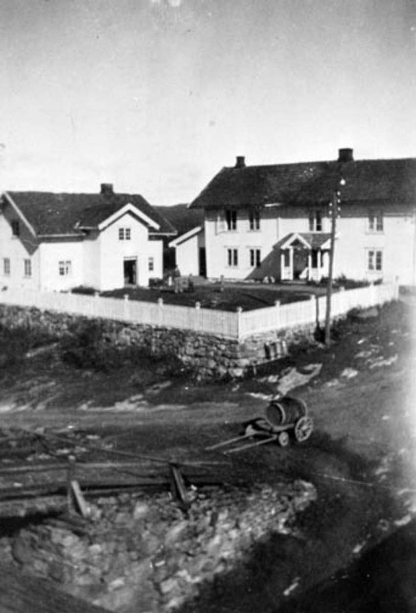 Eksteriør, gardsbruk, Tveiter, Stavsjø, Hedmark.