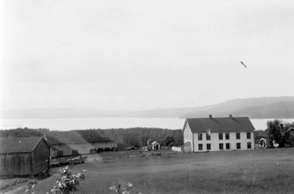 Eksteriør, gardsbruk, Wetten gård, Furnes, Ringsaker.