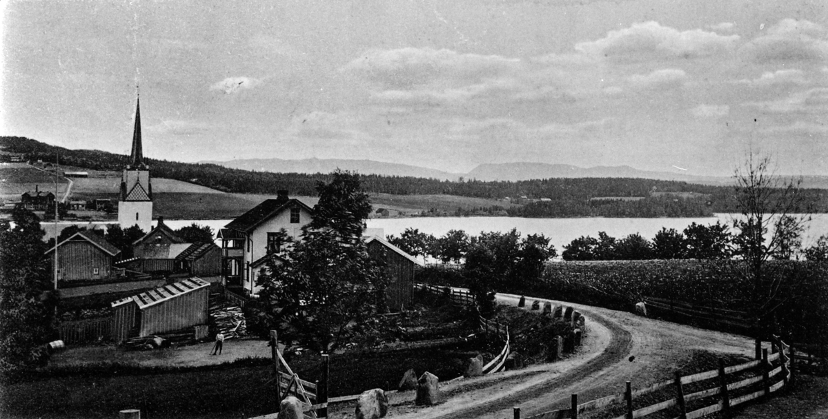 Tingnes, Nes kirke, Solheim Skysstasjon, Nes, Hedmark.