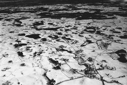 Widerøe skråfoto Hamar og Vang kommune