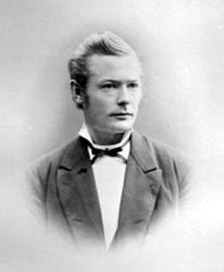 PORTRETT: O. M. IMERSLUND, KALLERUD