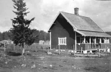 Vang H, Vang Almenning,  Bolsdalen i Åstadalen, Vestre Disen seter, 